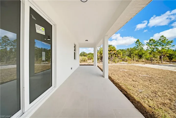 View of porch