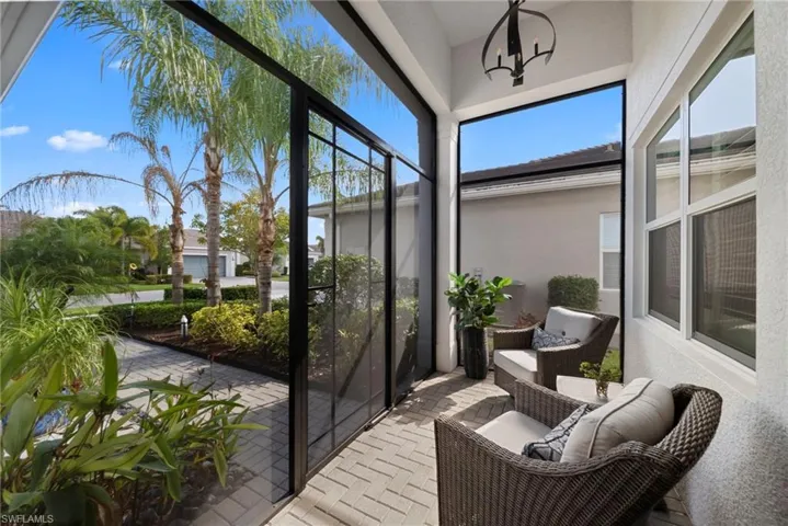 View of sunroom(Front Porch)