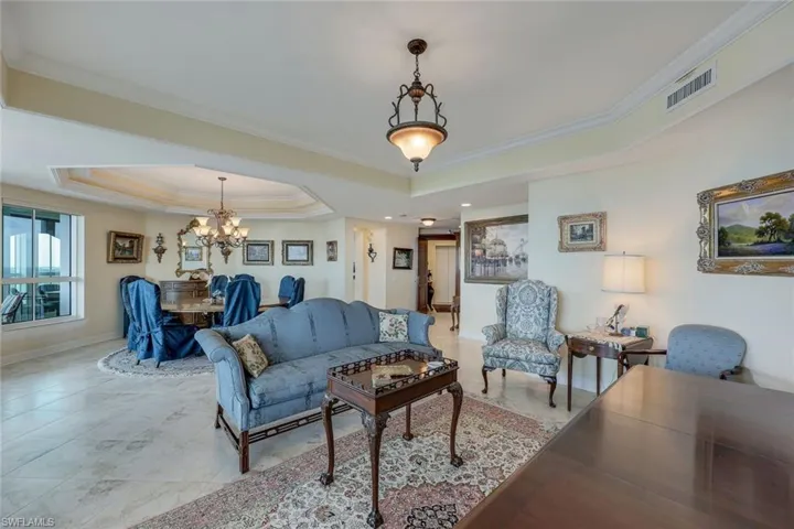 Living and Dining area