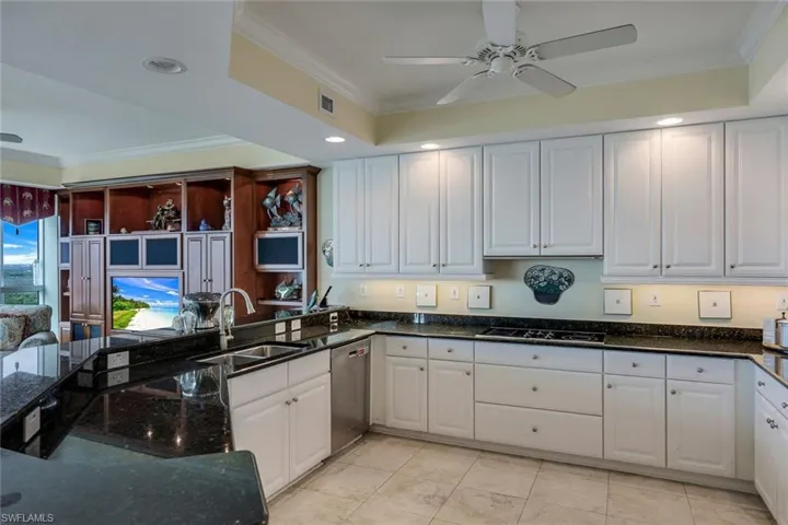 Kitchen and Family room
