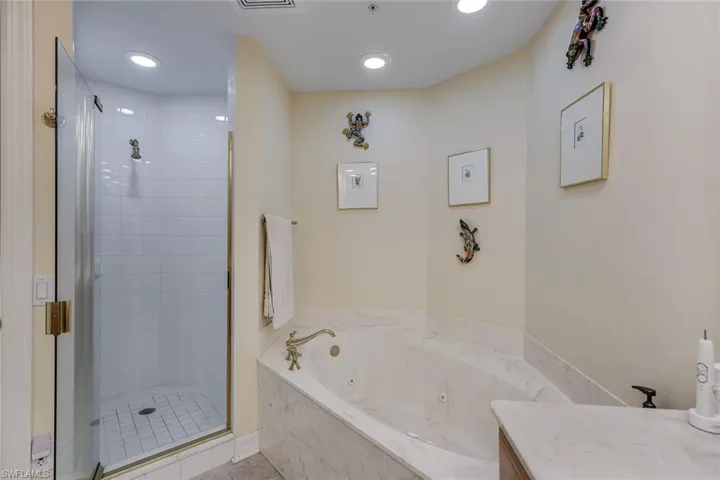 Primary shower
