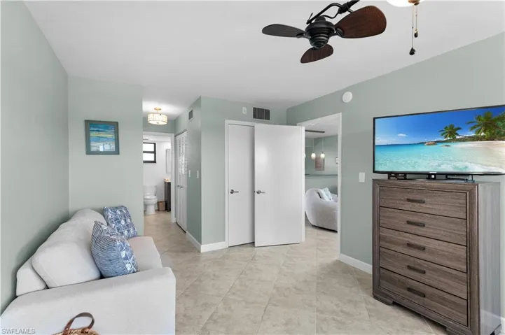 Large bedroom