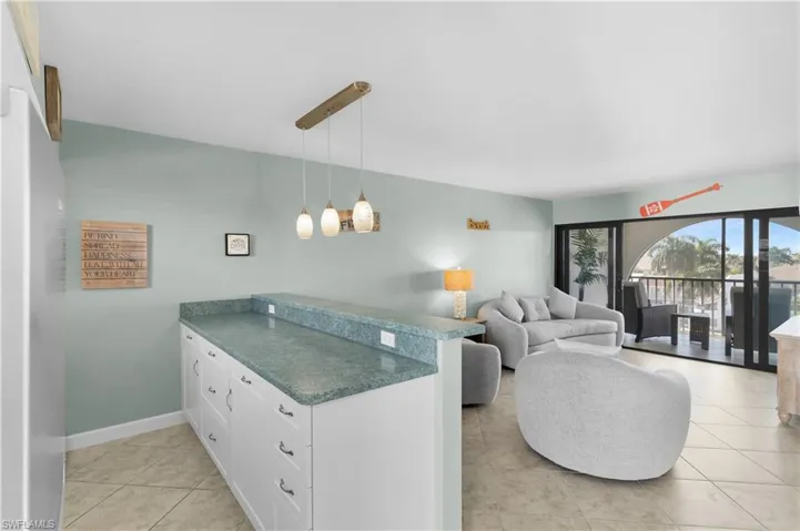 Comfortable seating with Smart TV