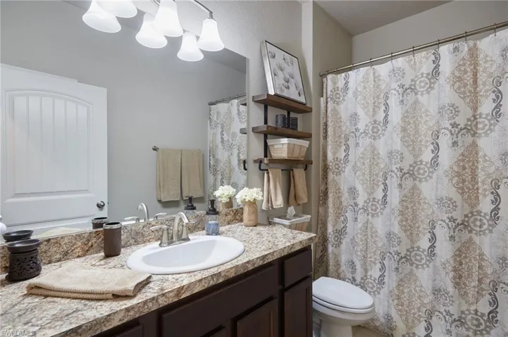 Guest bathroom