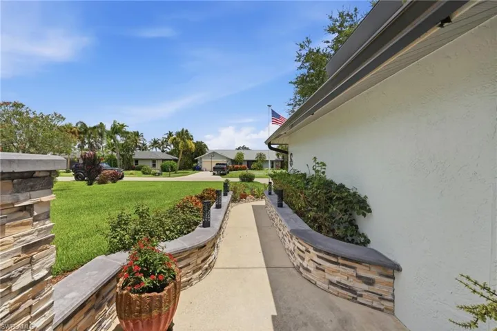 Impeccible landscaping