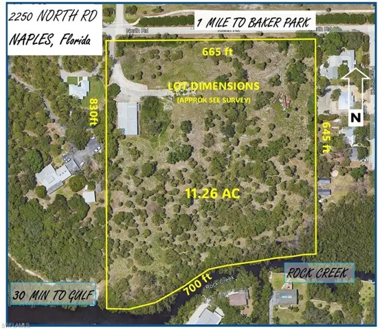 2250  North  RD, Naples, FL 34104