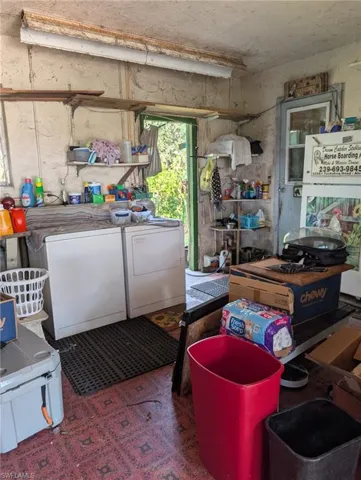 Garage laundry