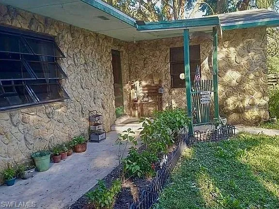 House front entry