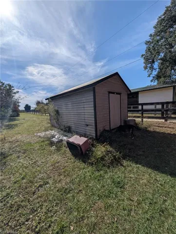 Storage shed