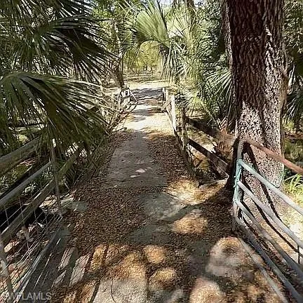 Bridge over creek
