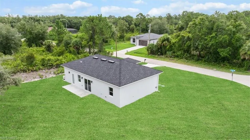 View of subject property