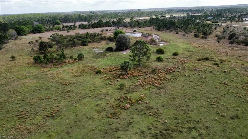 Drone / aerial view with a rural view