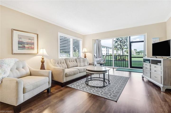 Living Room / Lanai View