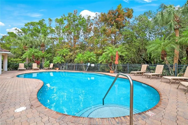 Just steps away, relax and the lovely community swimming pool