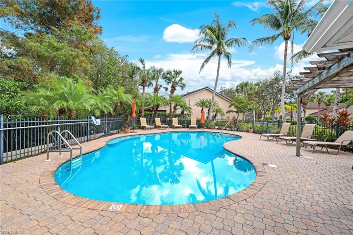 Just steps away, relax and the lovely community swimming pool