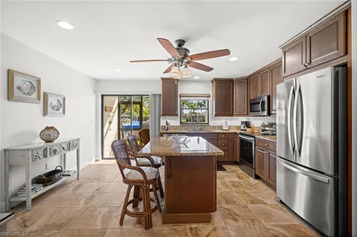 Kitchen with Island