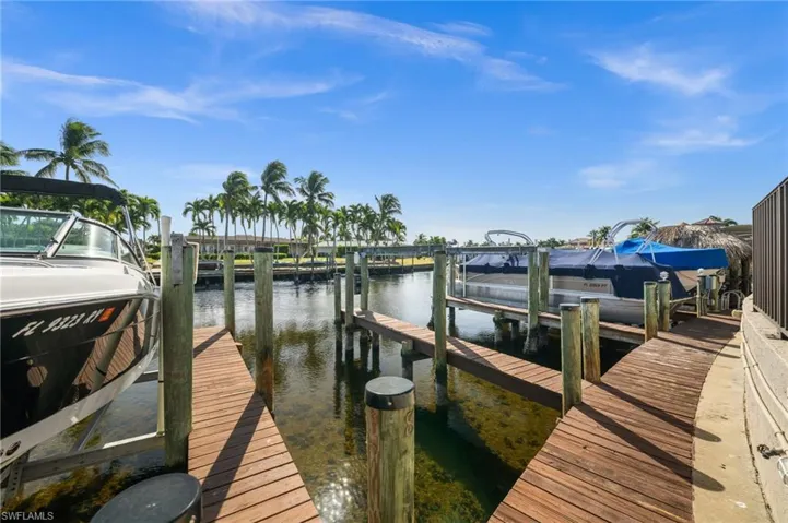 Private Direct Access Boat Slip
