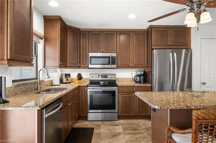 Lots of counter space