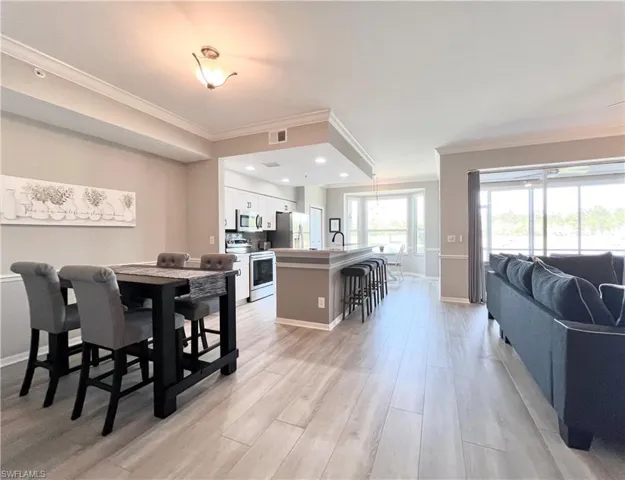 Open floor plan