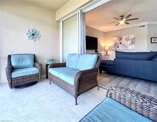 Back lanai