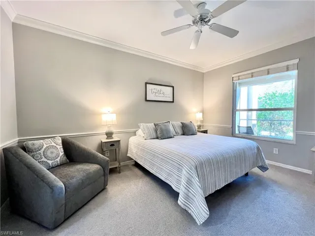Spacious BR's