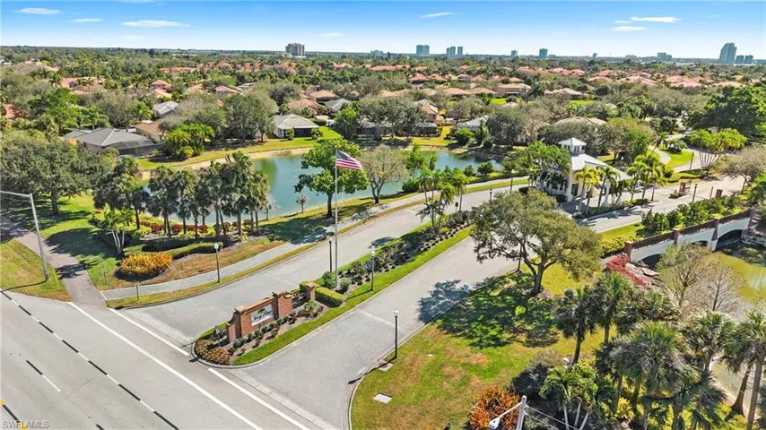 View of urban area with a nearby body of water and nearby suburban area