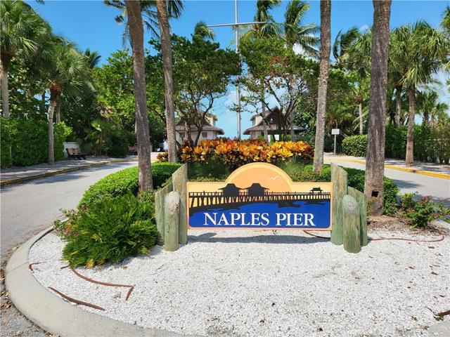 Naples Pier is a few miles away.