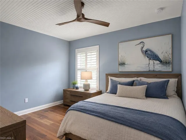 VIRTUALLY STAGED - Guest room 3