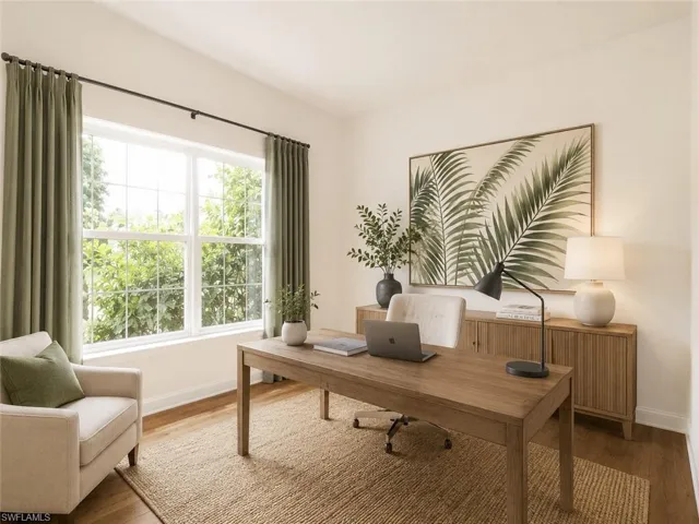 VIRTUALLY STAGED - Guest room 1.