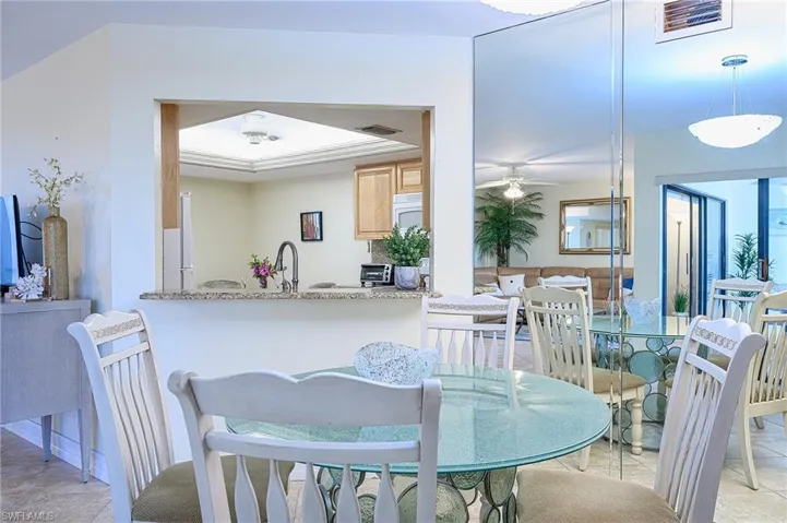 Dining room  furniture included