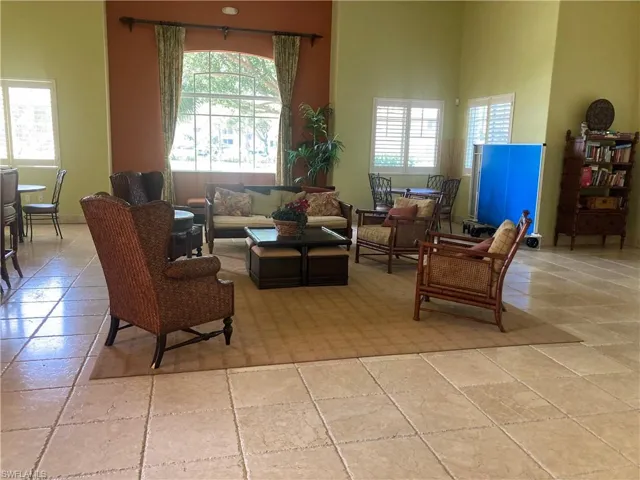 Tiled Clubhouse with a wealth of natural light