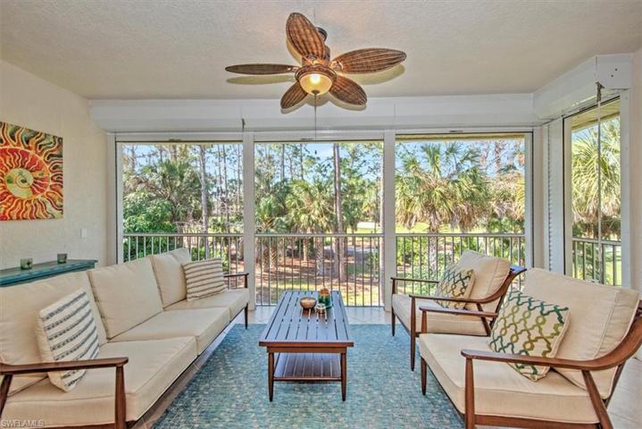 Screened Lanai Overlooking Golf Course