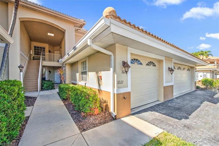 Walkway to Condo and Detached Garage