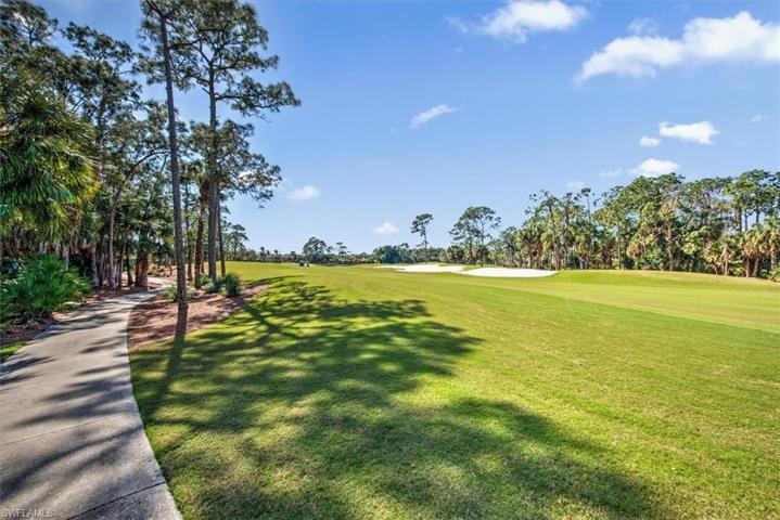14th Fairway of the Flamingo Course