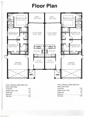 Home floor plan