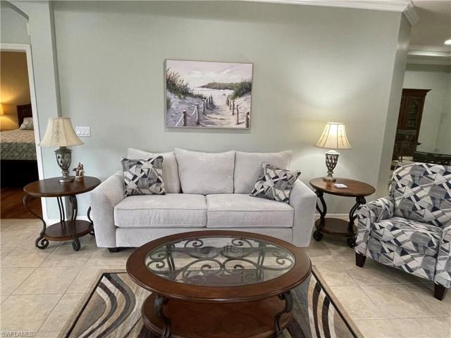 Living Room Repainted after photos