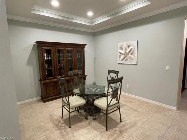 Dining Room Repainted after Phtos