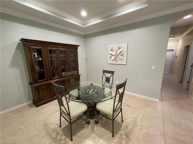 Dining Room Repainted -Taken after other photos
