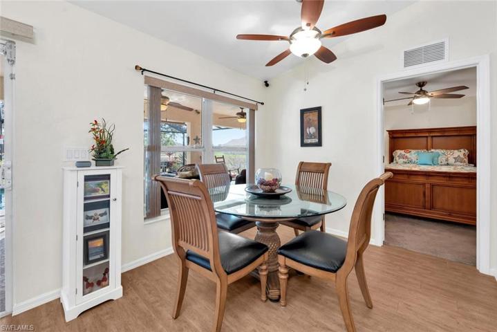Dining Area looking at pool