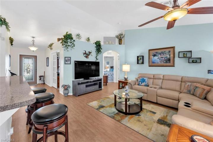 Large living room