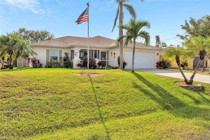 Flag Pole stays with this beautiful home