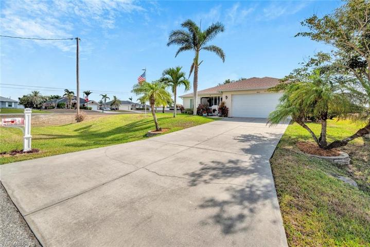 Long driveway