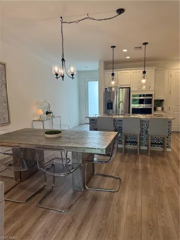 Kitchen and dining