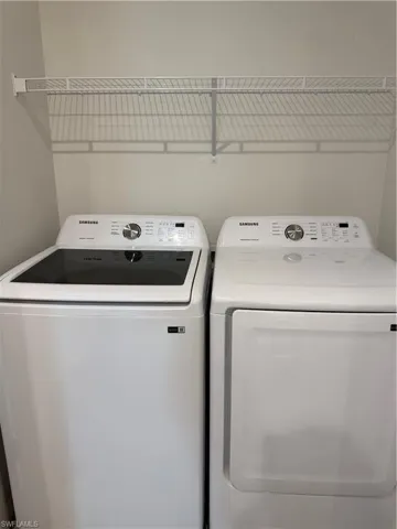 Laundry second floor