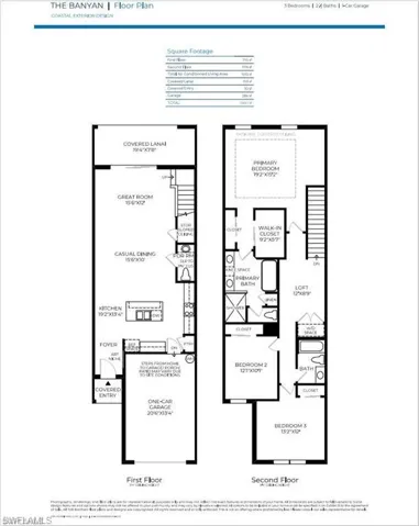 The Banyan floor plan