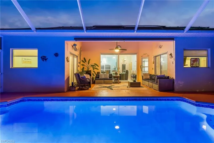 Swimming pool solar heated