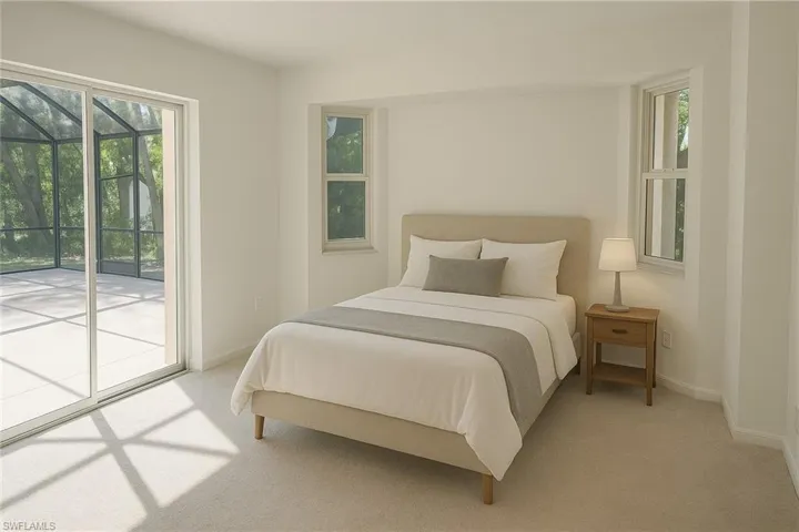 Guest Bedroom 2 Virtually Staged