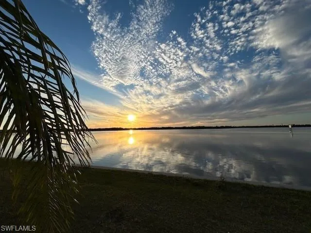 SW Florida sunsets overlooking Jim Long Lake are pretty amazing here!