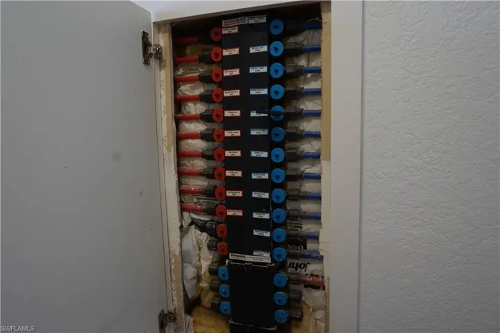 Manabloc overhead plumbing