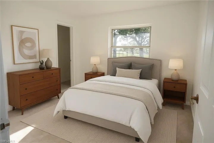 Guest Bedroom 3 Virtually Staged